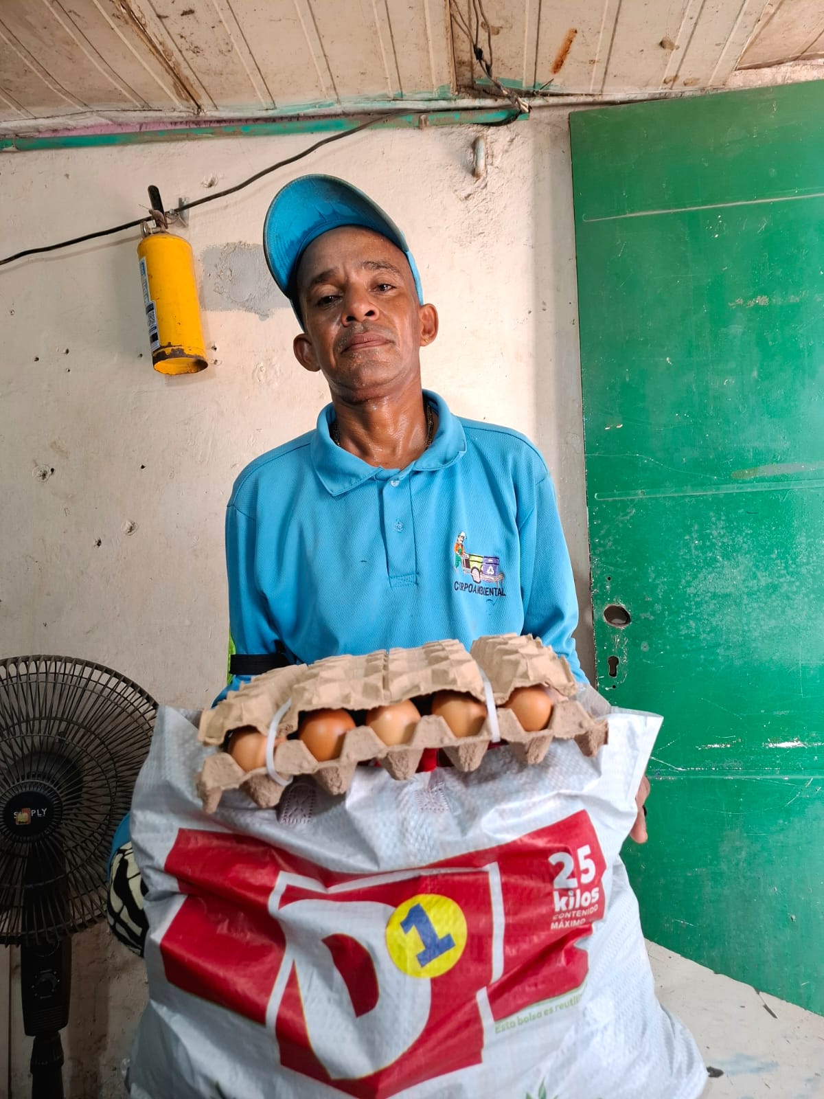 Entrega de mercados