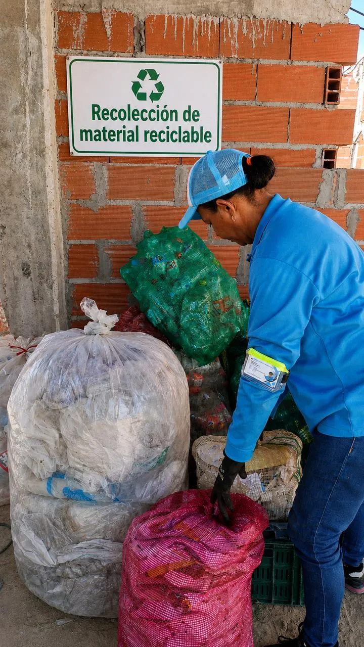 Reciclar es trabajo, cuidado y justicia ambiental.