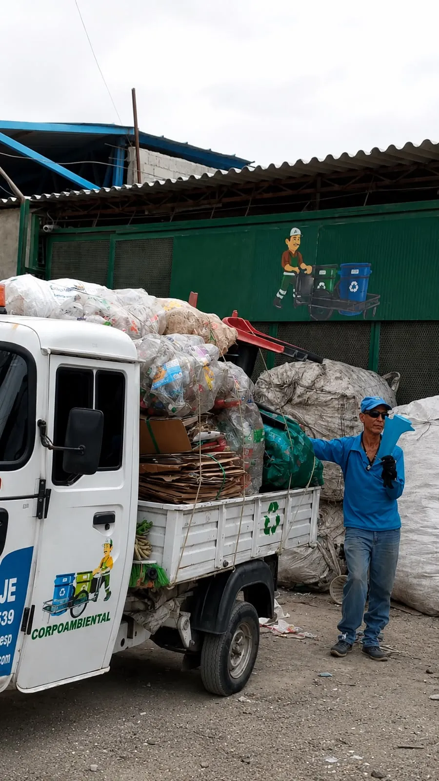 Cada bolsa separada es un gesto de respeto al territorio. 💚♻️